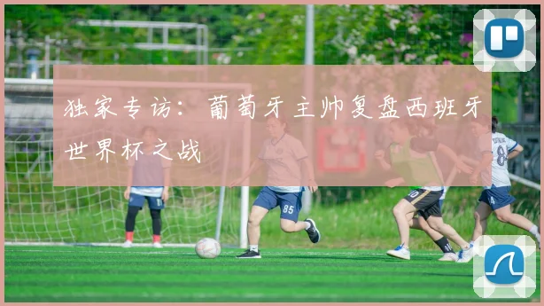 独家专访：葡萄牙主帅复盘西班牙世界杯之战